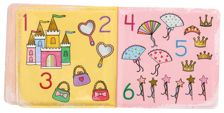 Floss & Rock Magic Bath Book - Princess