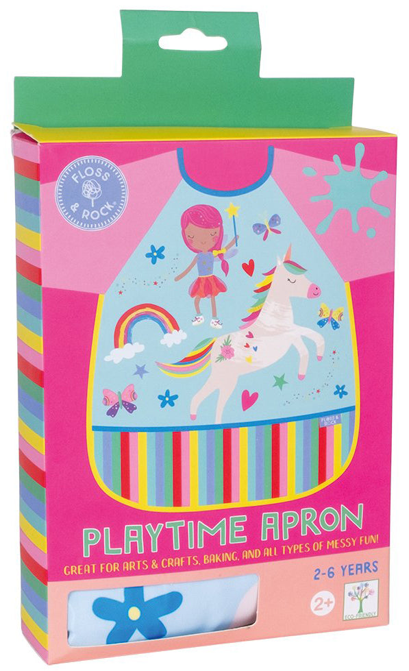 Floss & Rock Playtime Apron - Rainbow Fairy