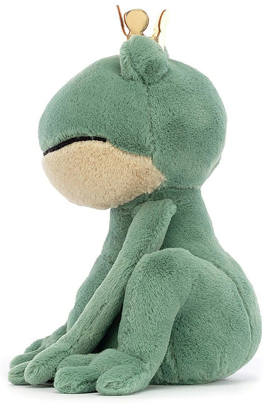 Jellycat Fabian Frog Prince (23cm)