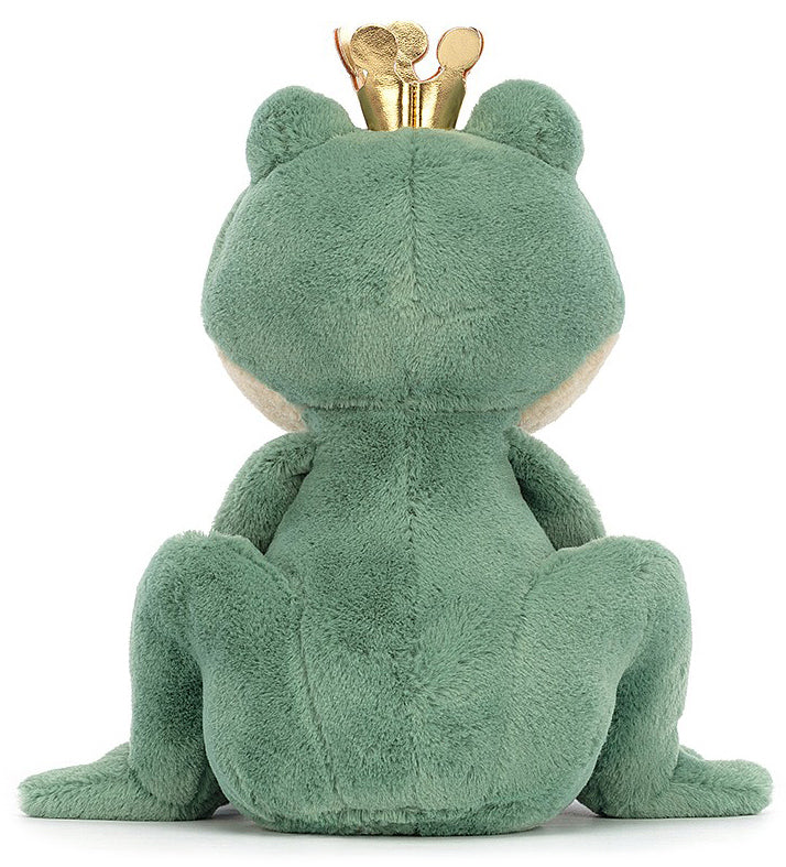 Jellycat Fabian Frog Prince (23cm)
