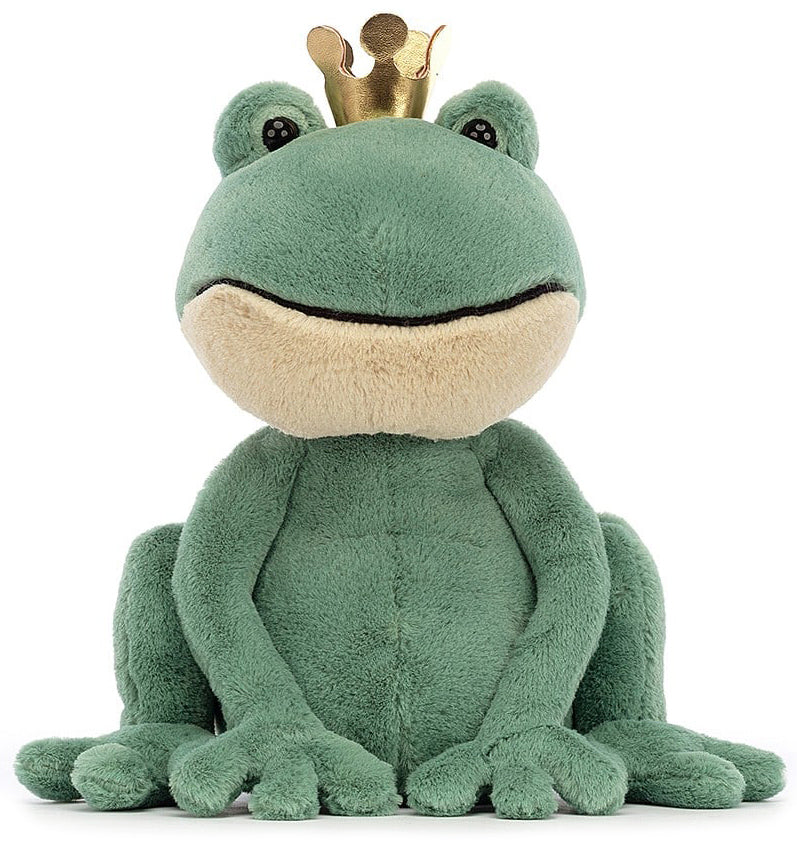 Jellycat Fabian Frog Prince (23cm)