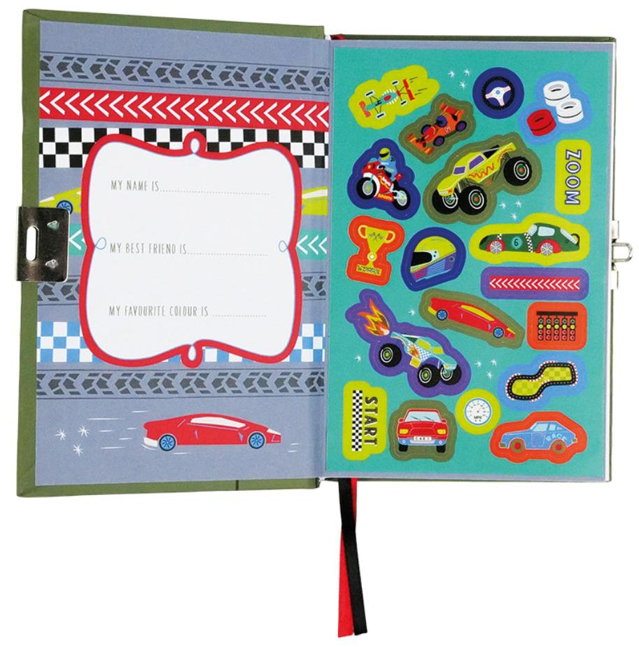 Floss & Rock My Secret Scented Diary - Cars