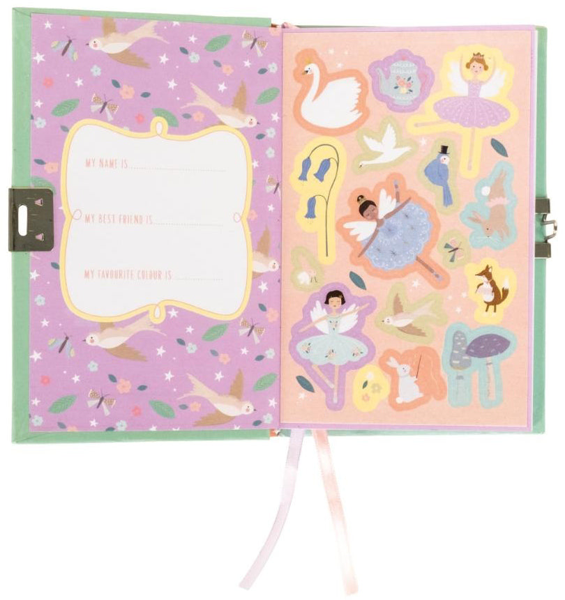 Floss & Rock My Secret Scented Diary - Enchanted