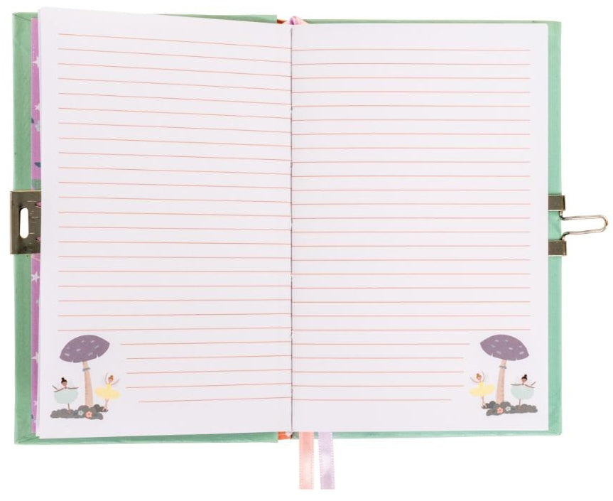 Floss & Rock My Secret Scented Diary - Enchanted
