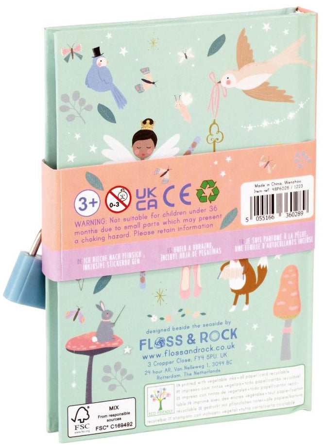 Floss & Rock My Secret Scented Diary - Enchanted