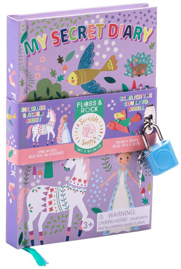 Floss & Rock My Secret Scented Diary - Fairy Tale