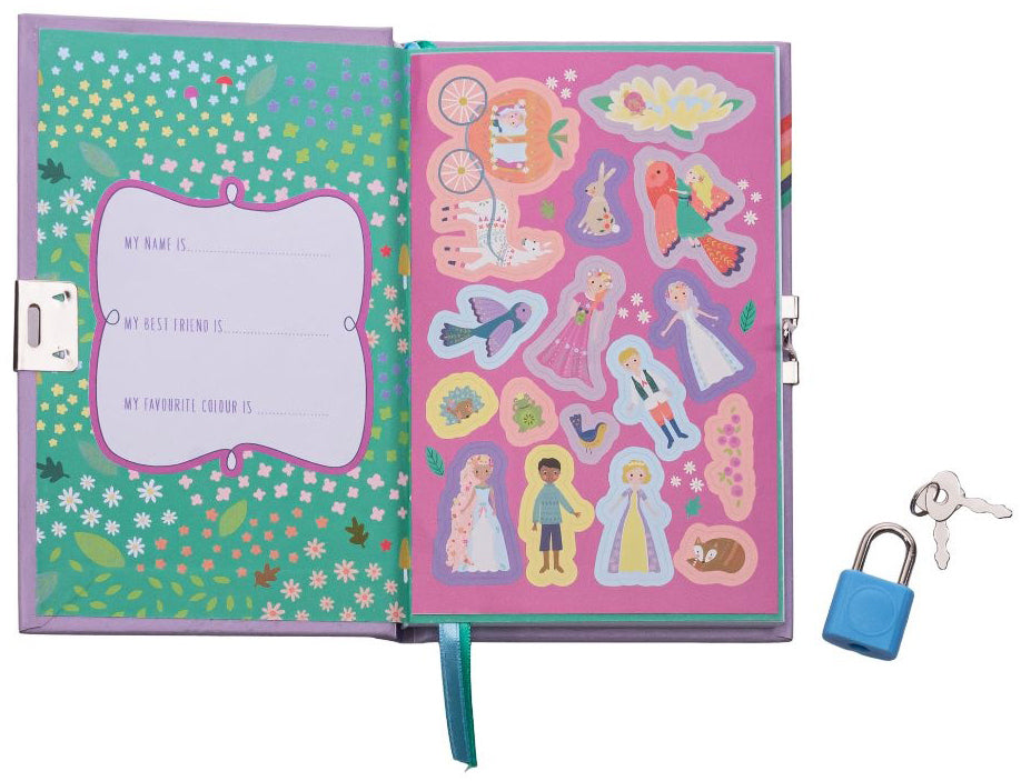 Floss & Rock My Secret Scented Diary - Fairy Tale