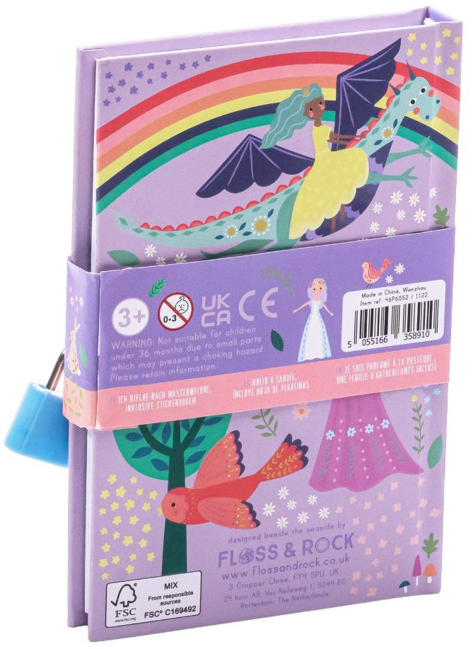 Floss & Rock My Secret Scented Diary - Fairy Tale