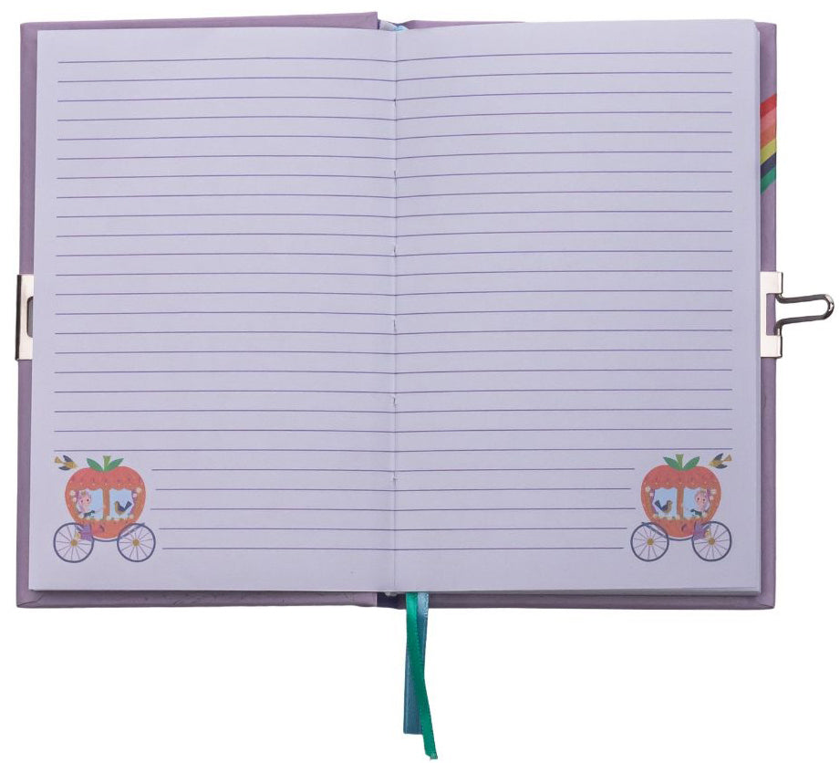 Floss & Rock My Secret Scented Diary - Fairy Tale