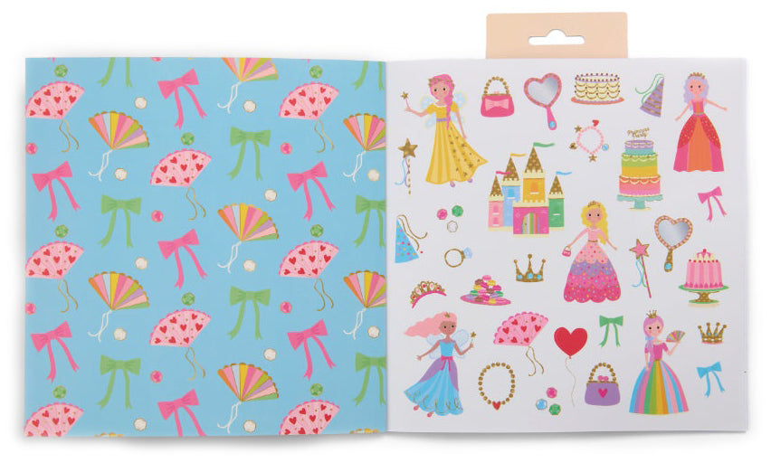 Floss & Rock My Colouring Book & Stickers - Princess