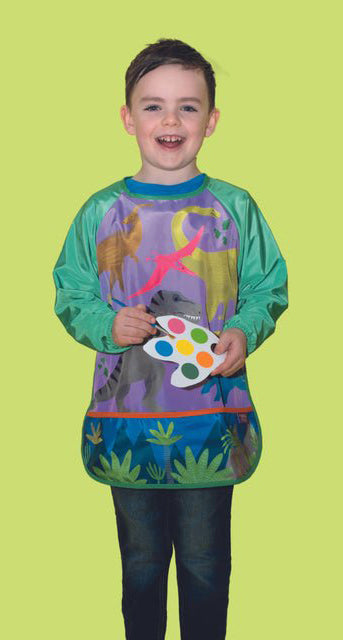 Floss & Rock Playtime Apron - Dinosaur