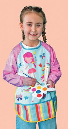 Floss & Rock Playtime Apron - Rainbow Fairy