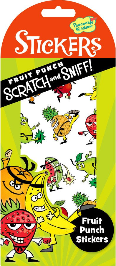 Fruit Punch Scratch & Sniff Stickers