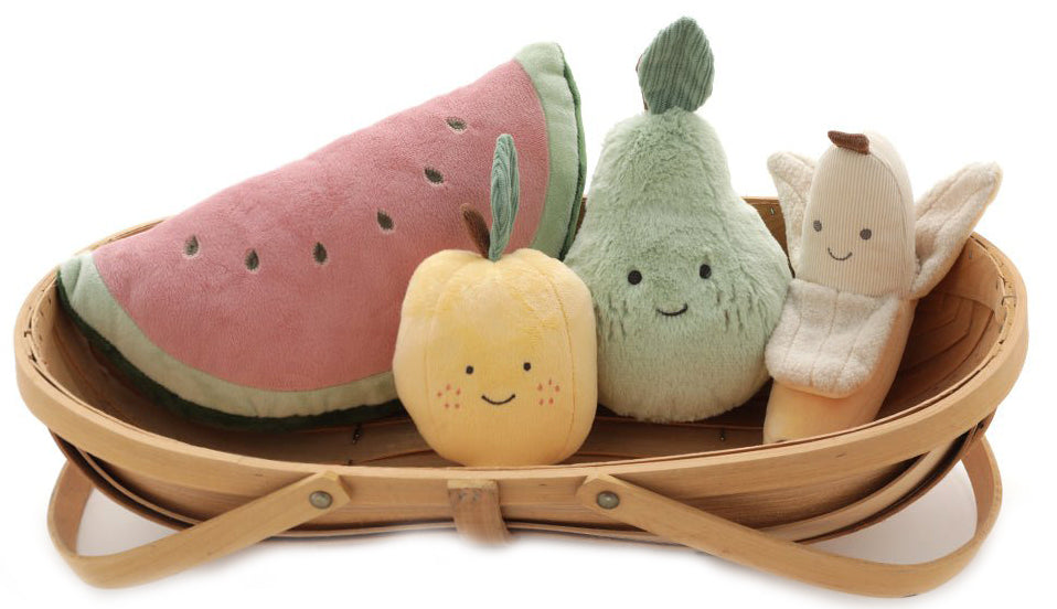Nana Huchy Polly Pear - The Positive Friend Plushie (17cm)