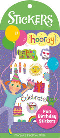 Fun Birthday Stickers