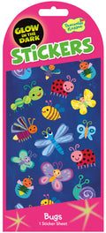 Glow in the Dark Bugs Stickers