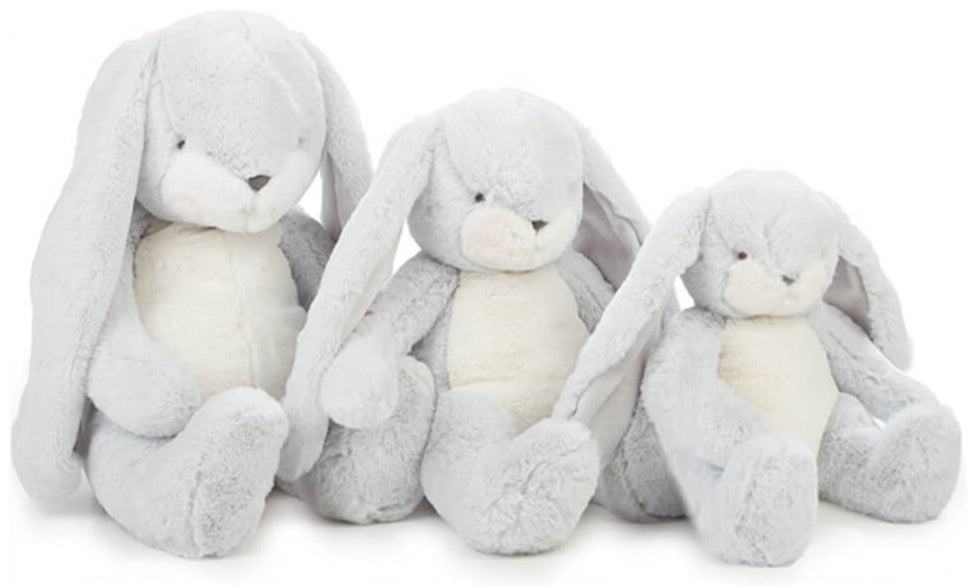 Bunnies by the Bay Sweet Nibble Bunny - Large Grey (27cm)