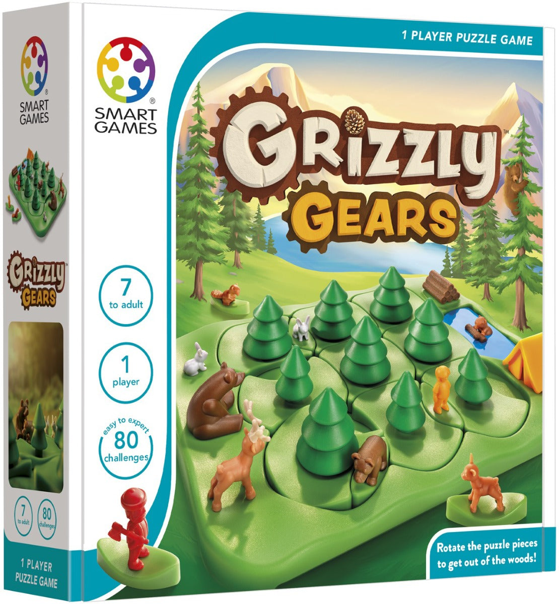 SmartGames Grizzly Gears Game (7yrs+)