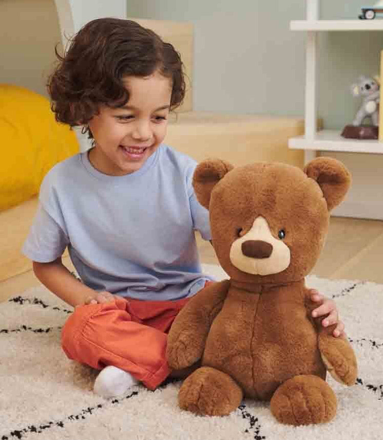 Gund Knox Bear - Brown (33cm)