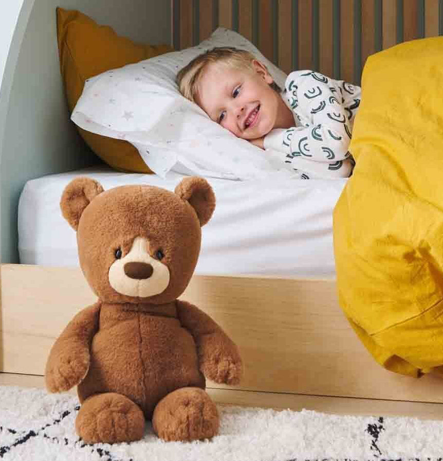 Gund Knox Bear - Brown (33cm)