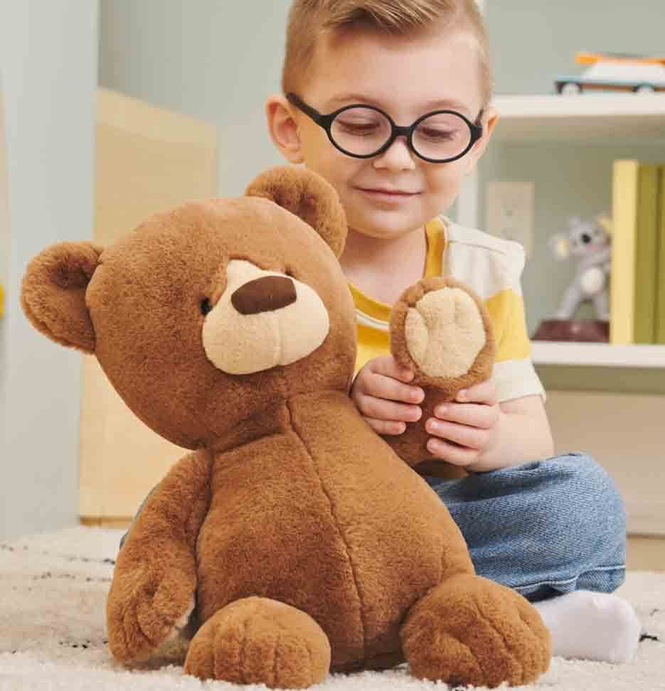 Gund Knox Bear - Brown (33cm)