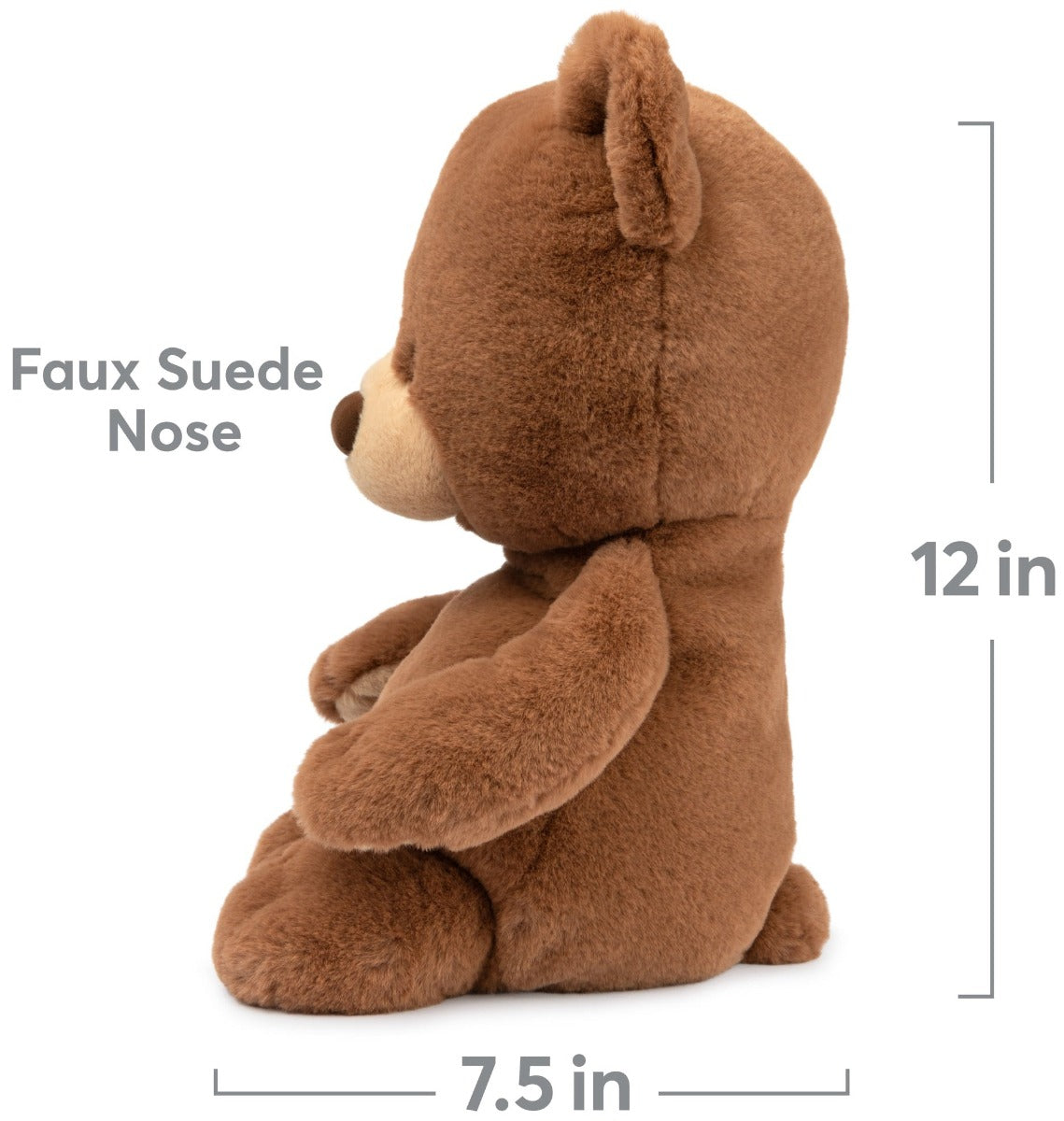 Gund Knox Bear - Brown (33cm)