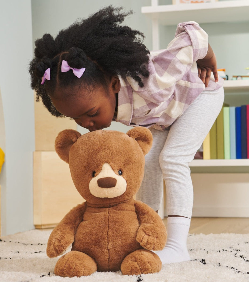 Gund Knox Bear - Brown (33cm)