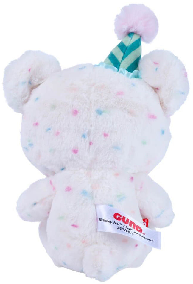 Gund Forever Friends Moments Birthday Kai Plush (32cm)