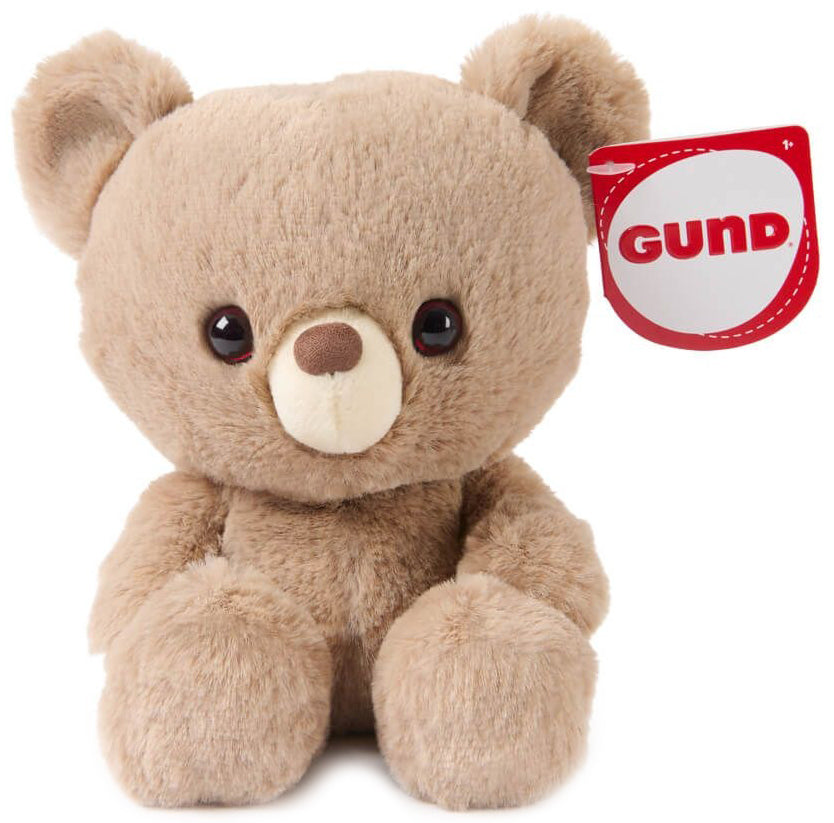Gund Forever Friends Littles Kai Bear - Taupe (20cm)