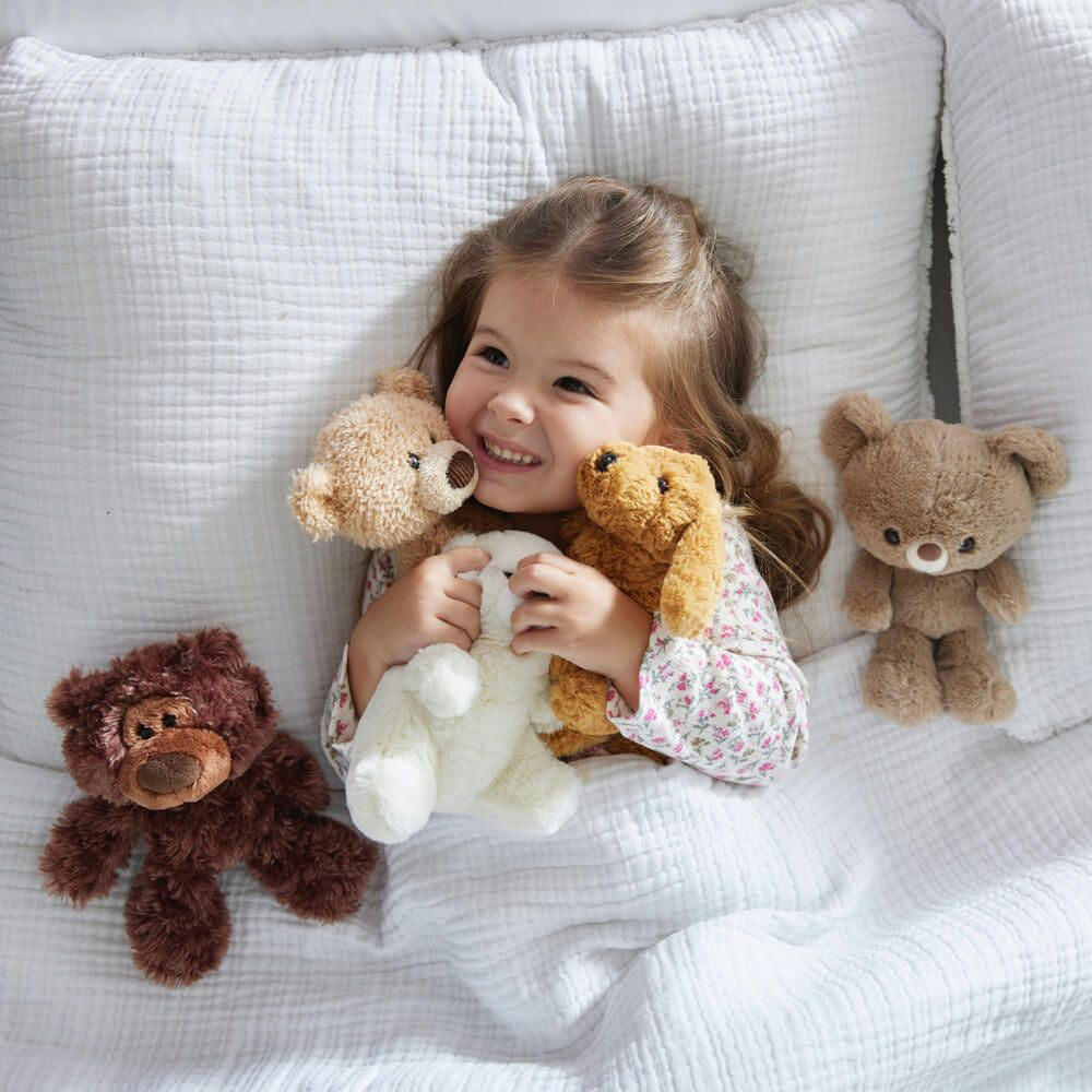 Gund Forever Friends Littles Snuffles Bear - White (16cm)