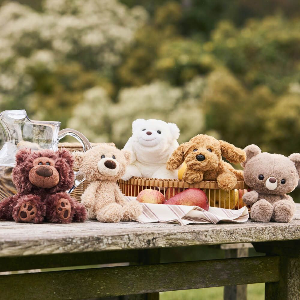Gund Forever Friends Littles Philbin Bear - Chocolate (20cm)