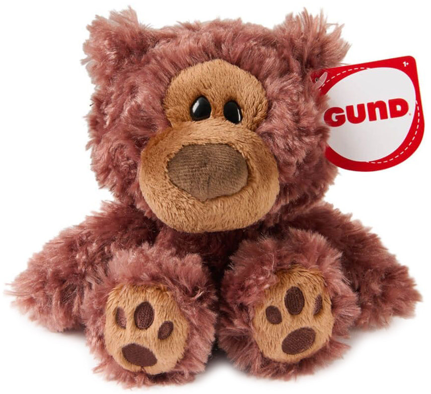 Gund Forever Friends Littles Philbin Bear - Chocolate (20cm)