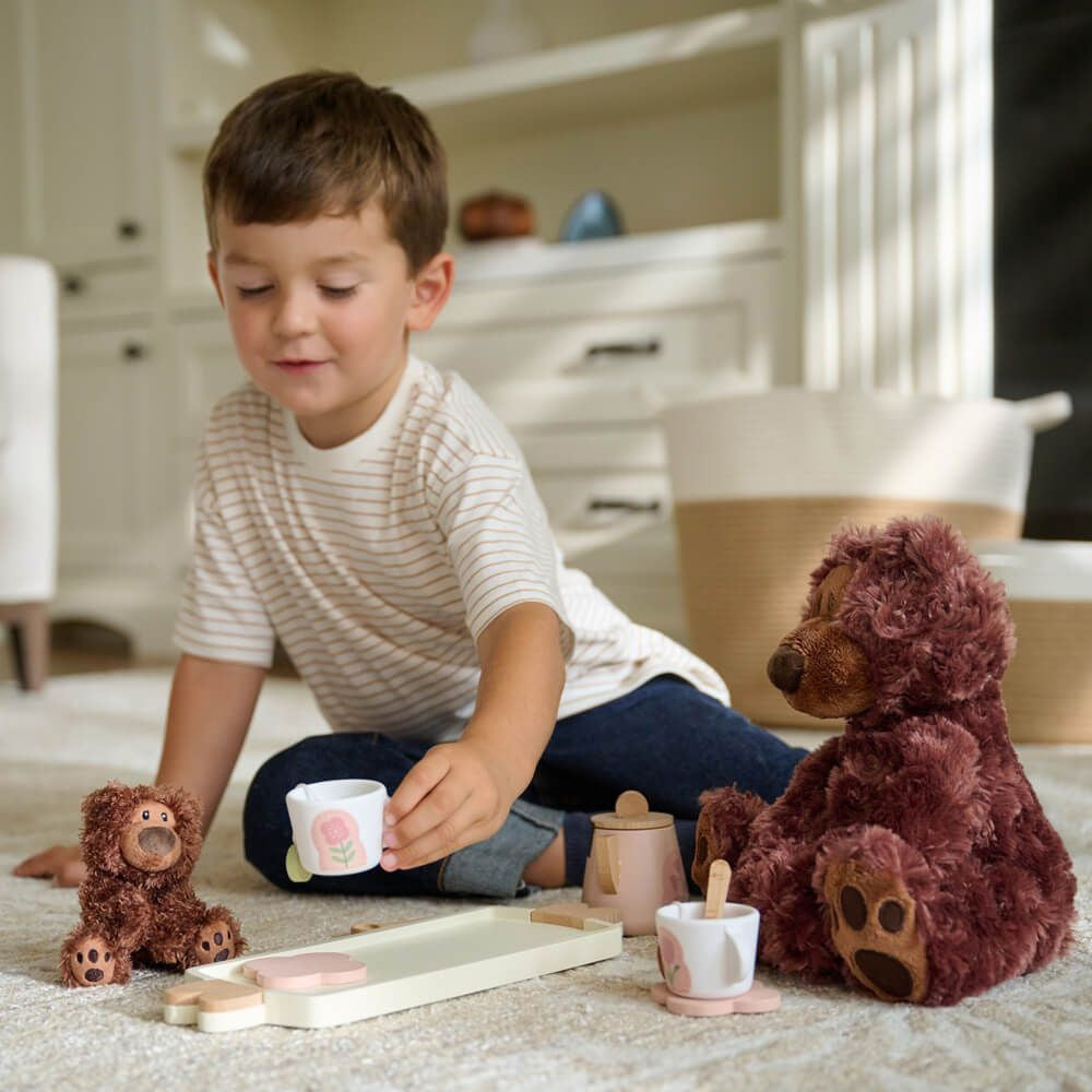 Gund Forever Friends Littles Philbin Bear - Chocolate (20cm)