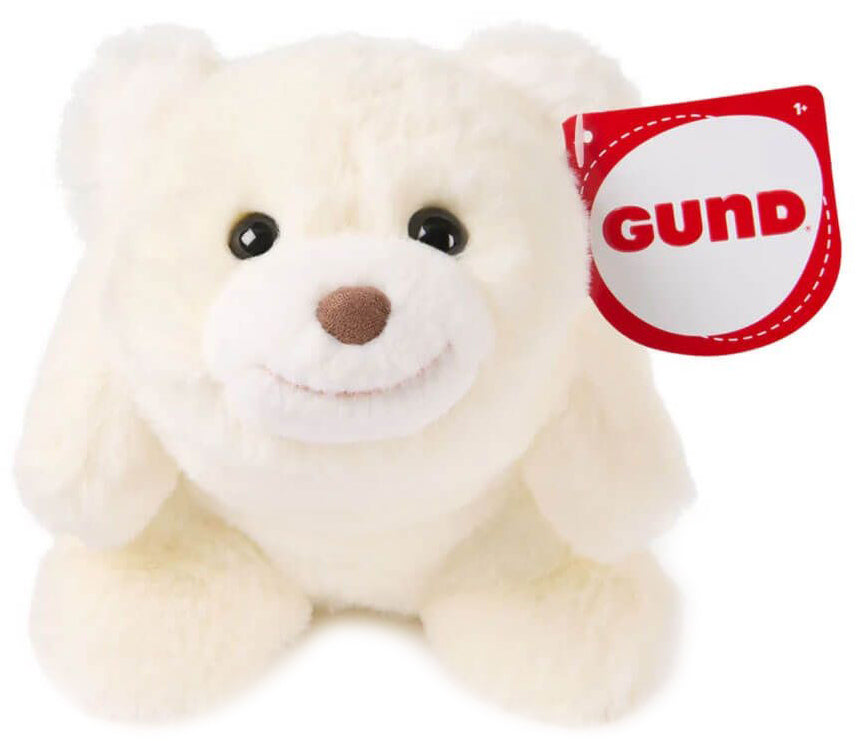 Gund Forever Friends Littles Snuffles Bear - White (16cm)