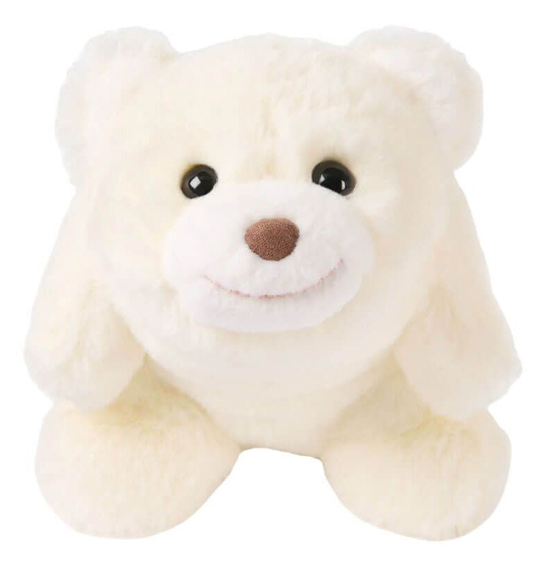 Gund Forever Friends Littles Snuffles Bear - White (16cm)