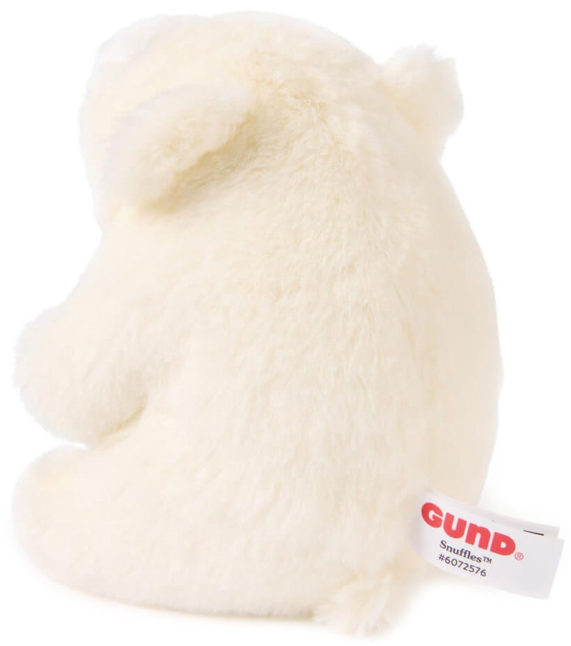 Gund Forever Friends Littles Snuffles Bear - White (16cm)