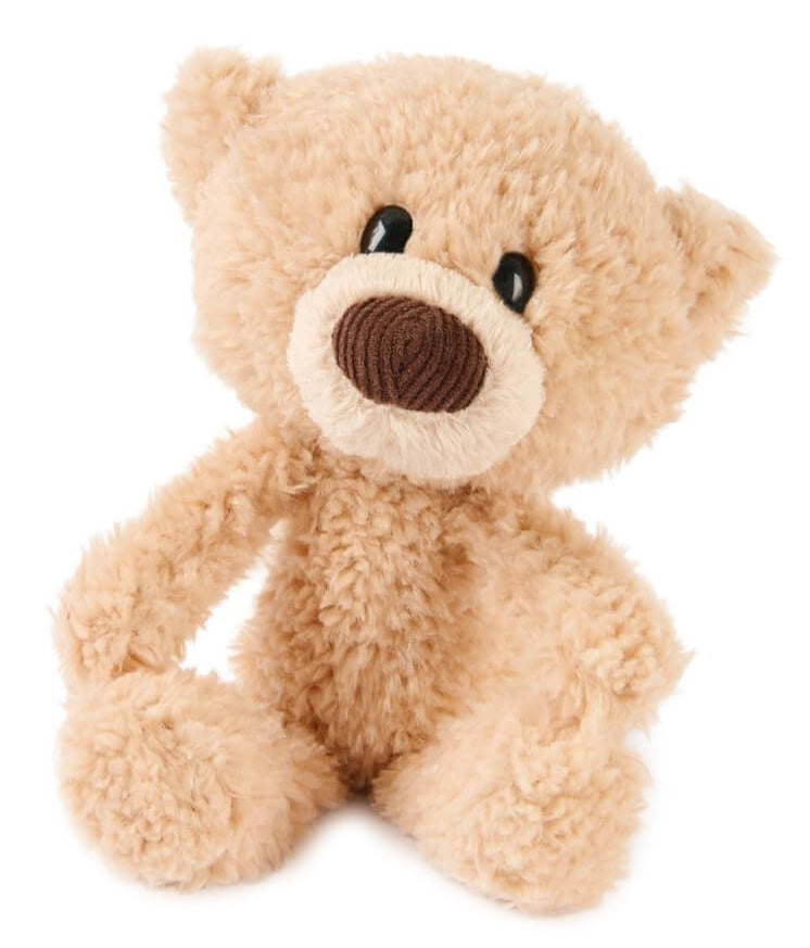Gund Forever Friends Littles Toothpick Bear - Beige (23cm)