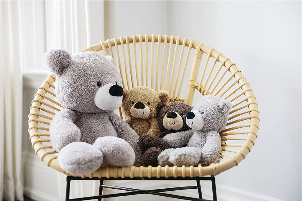 Gund Fuzzy Bear - Grey (33cm)