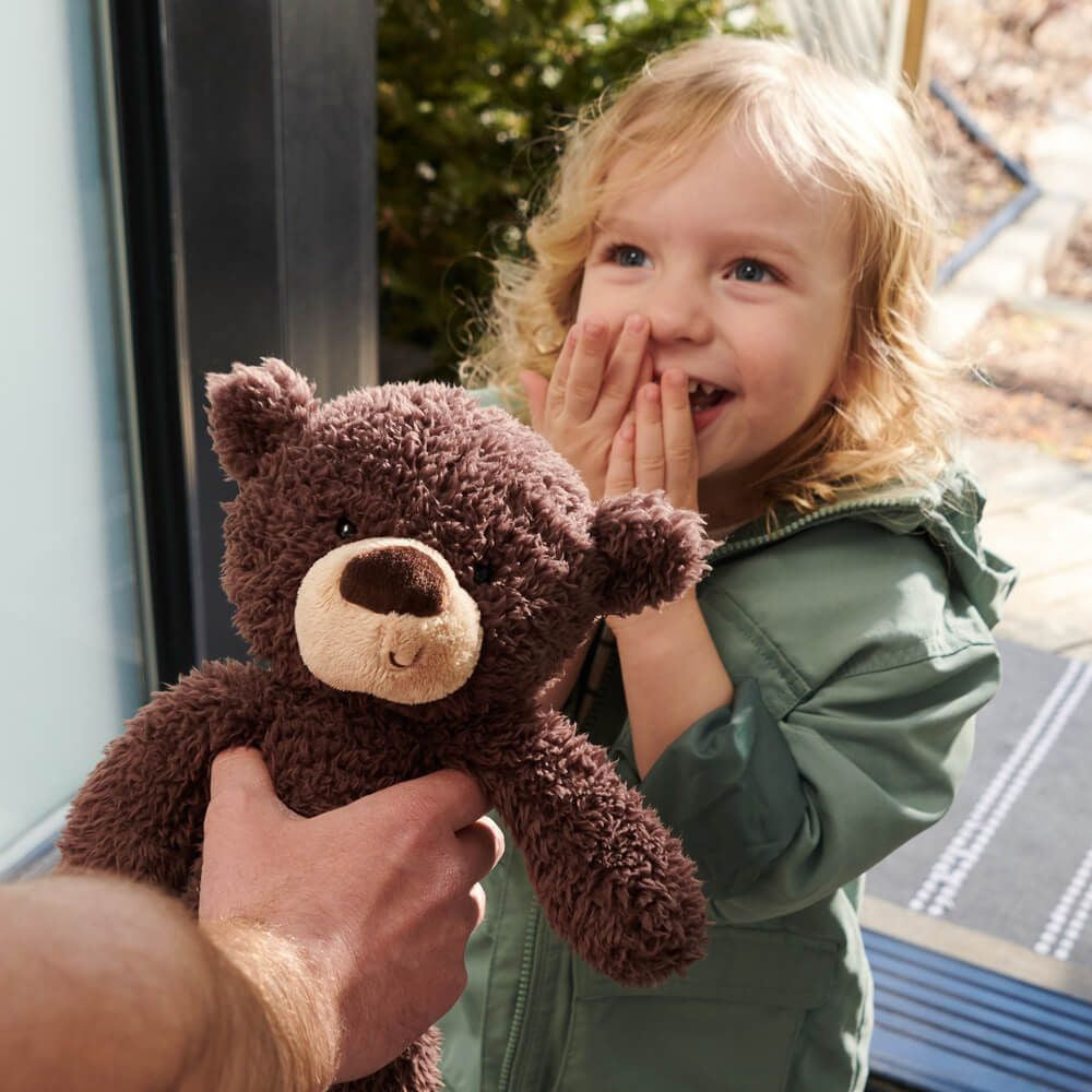 Gund Fuzzy Bear - Chocolate (33cm)