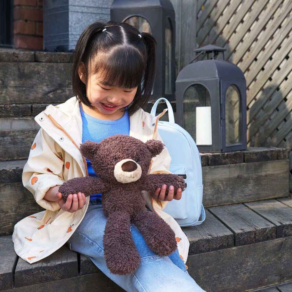 Gund Fuzzy Bear - Chocolate (33cm)