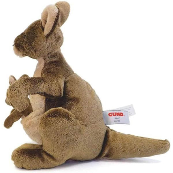 Gund Jirra Kangaroo with removable Joey (25cm)