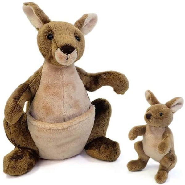 Gund Jirra Kangaroo with removable Joey (25cm)