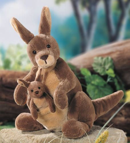 Gund Jirra Kangaroo with removable Joey (25cm)