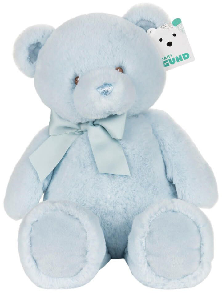 Gund My First Friend Teddy Bear - Blue (46cm)