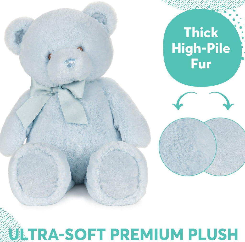 Gund My First Friend Teddy Bear - Blue (46cm)