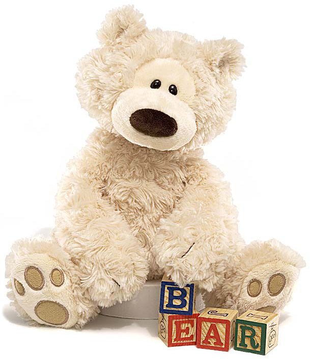 Gund Philbin Bear Small - Beige (30cm)
