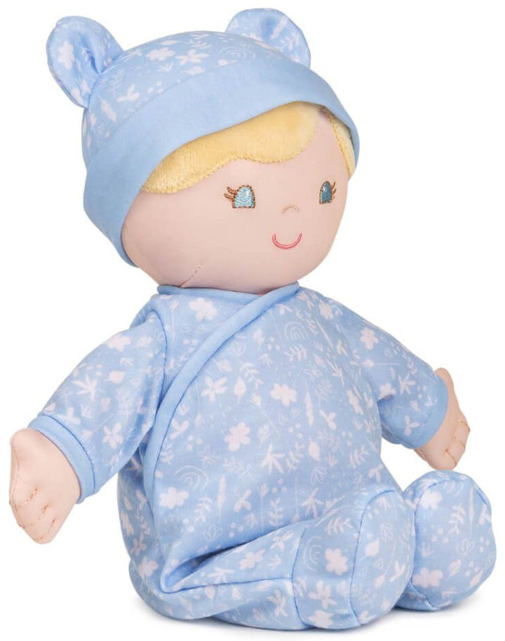 Gund Recycled Baby Doll Aster - Blue (30cm)