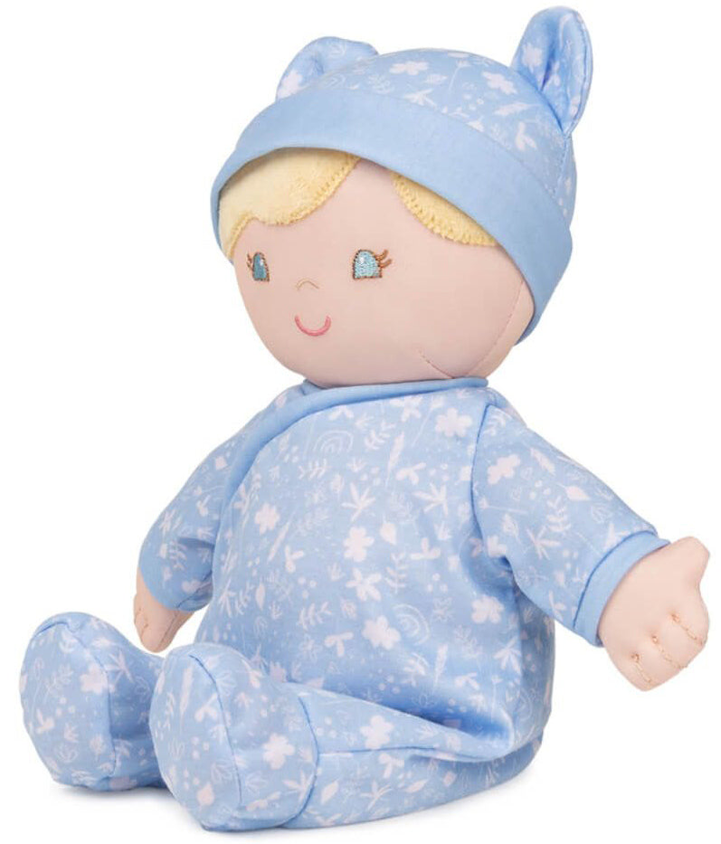 Gund Recycled Baby Doll Aster - Blue (30cm)
