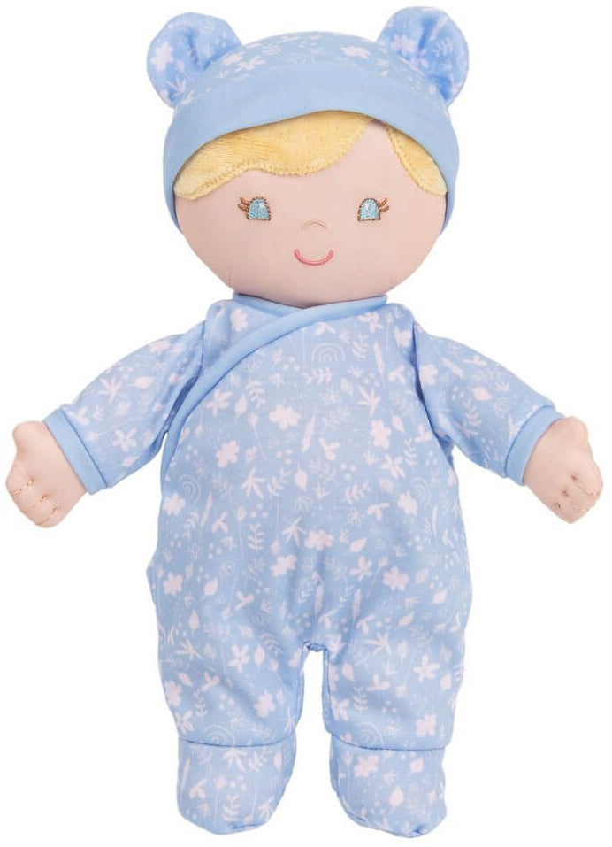 Gund Recycled Baby Doll Aster - Blue (30cm)