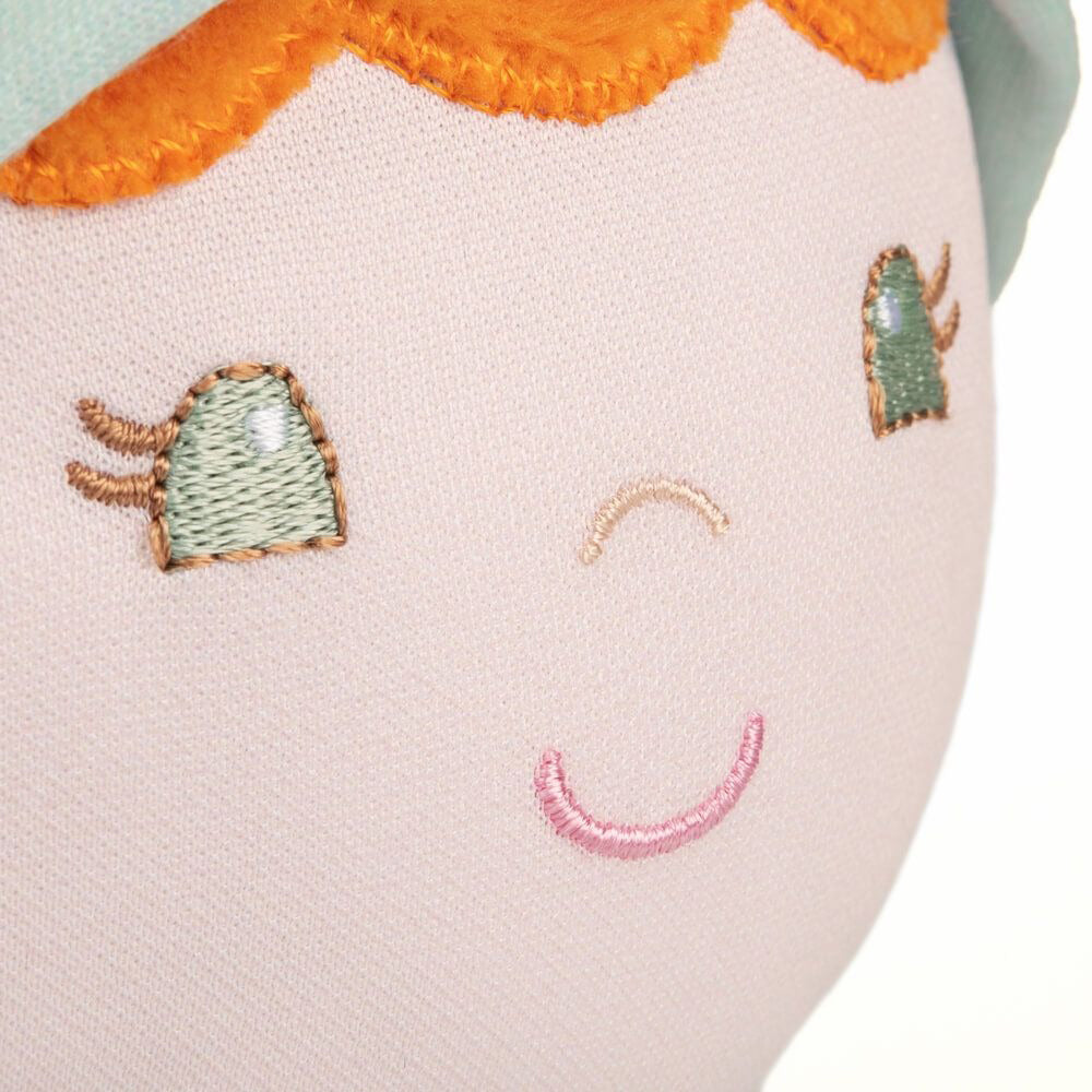 Gund Recycled Baby Doll Daphnie - Green (30cm)